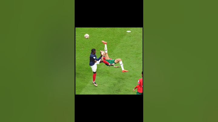 المغرب وفرنسا| أداء مشرف لمنتخب المغرب برغم خسارة مباراة نصف نهائي كأس العالم ٢٠٢٢