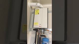 How to determine the age of a Rinnai tankless water heater How to determine the age of a Rinnai tankless water heater