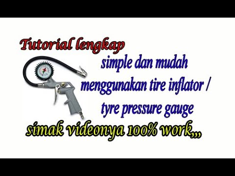 how to use prohex tire inflator tire pressure
