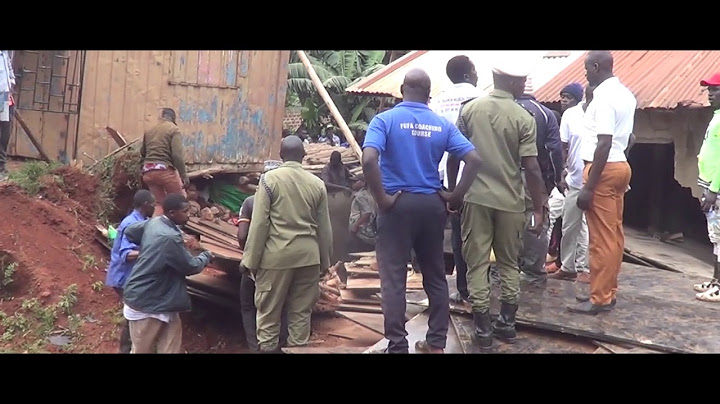 Agataliikonfuufu Abantu basatu bafudde, loole bwekutuse enkoba ebibaawo n’ebibagwiira