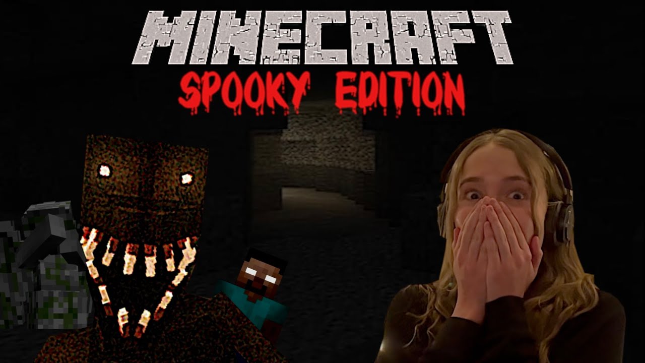 Playing Minecraft HORROR mods - YouTube