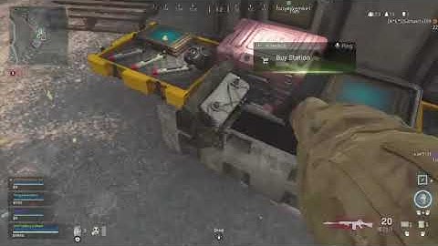 COD Warzone - C4 on Buy Station