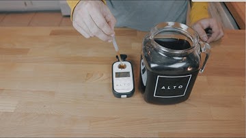 How to Cold Brew: TDS Meter / Refractometer