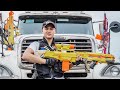 Ltt game nerf war  couple warriors seal x nerf guns fight braum crazy wanted criminals