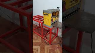 nuestra mesa para cepillo de Banco #dewalt