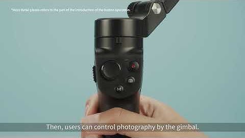 Vlog pocket2 Bluetooth Connection