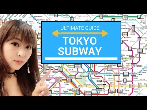 Vidéo: Tokyo Subway : description, plan, stations et avis