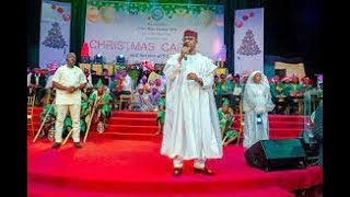 [LIVE] OGUN STATE GOVERNOR: CHRISTMAS CAROL AND SERVICE OF 9 LESSONS