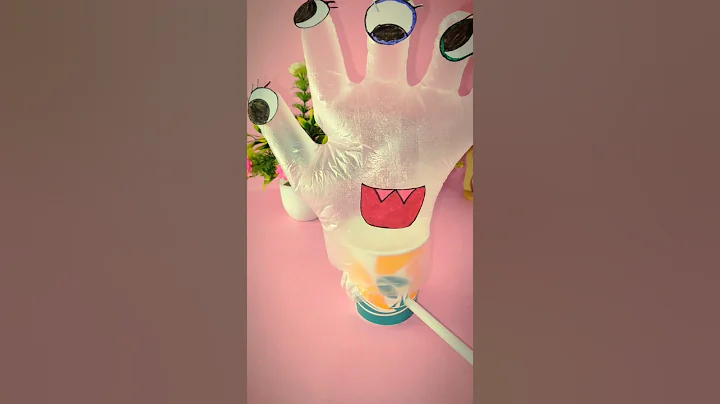 Very easy Hand gloves 🧤 Craft Idea 🤩 #craftideas #shorts