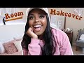 EXTREME SMALL ROOM TRANSFORMATION on a budget | Ikea, Ross, Thrifted