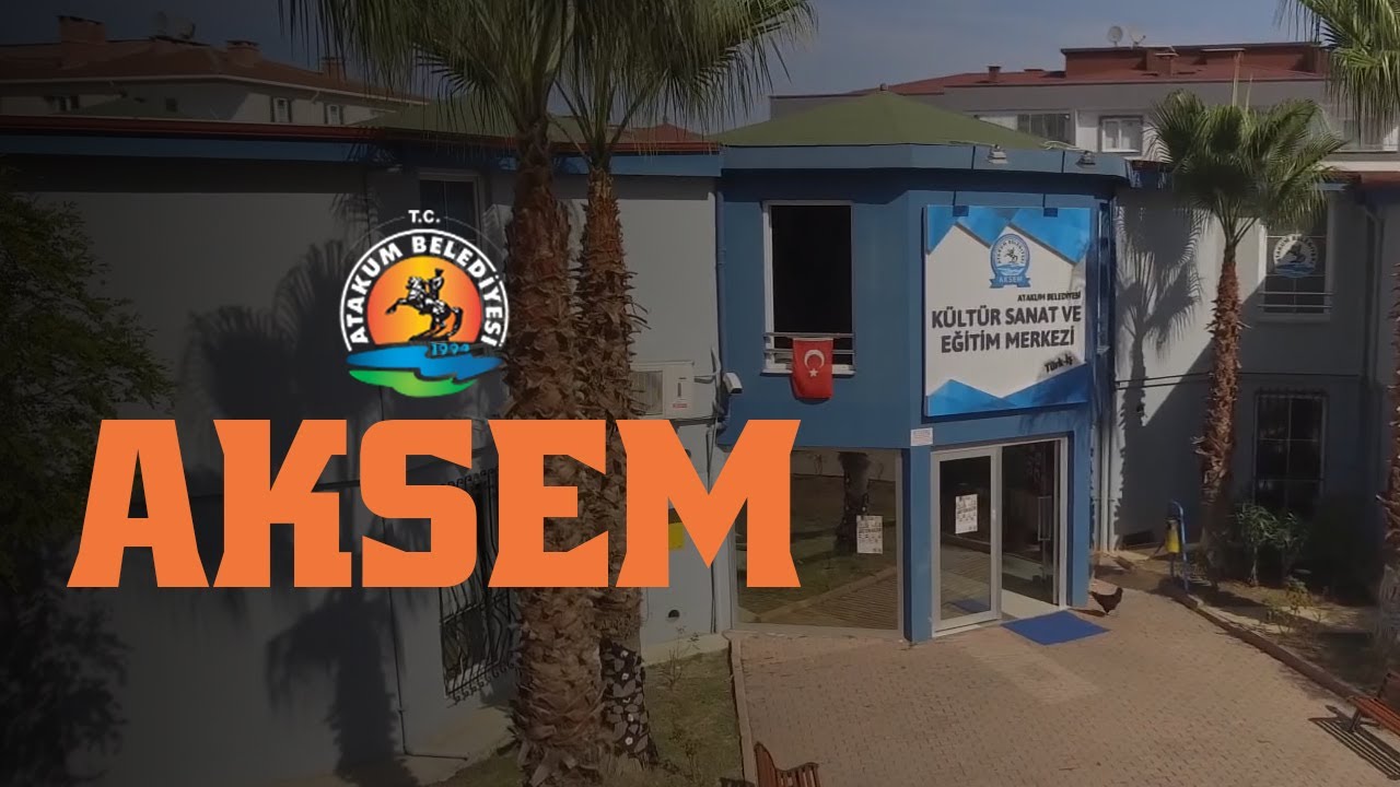 Atakum Belediyesi | AKSEM #CanımAtakum - YouTube