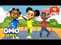 Dance Party! | Music and Movement Songs for Kids & Preschoolers | OmoBerry