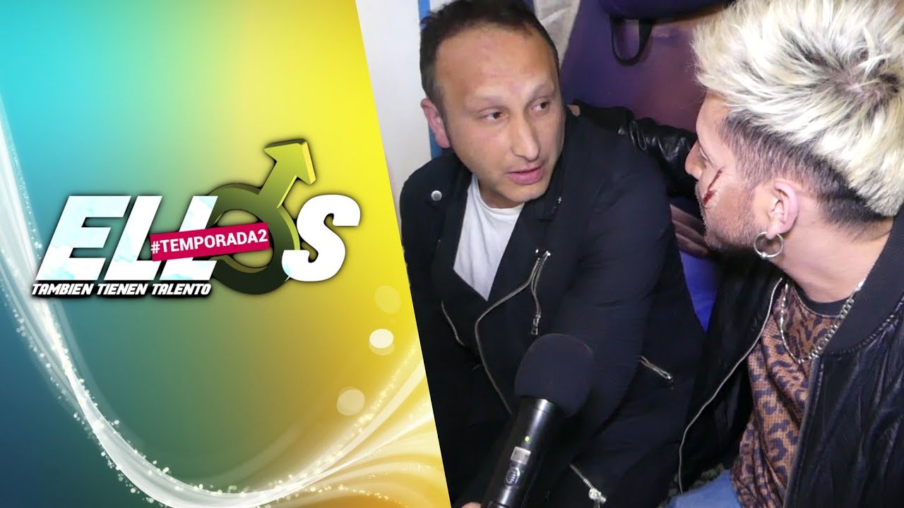 Backstage 13 - T02 | Ellos: También Tienen Talento | Canal Femme