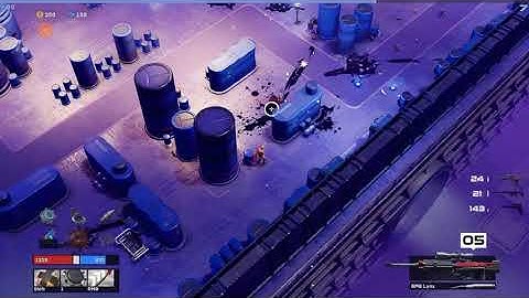 Synthetik 2 (PC game) Weapon Clip - GM6 Lynx sniper rifle