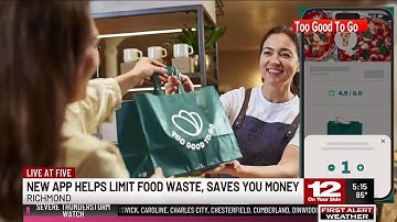 New app helps limit food waste, saves you money