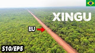 [XINGU] ACIDENTE de MOTO VOLTANDO da TRIBO INDÍGENA ISOLADA que ACAMPAMOS - S10/EP5