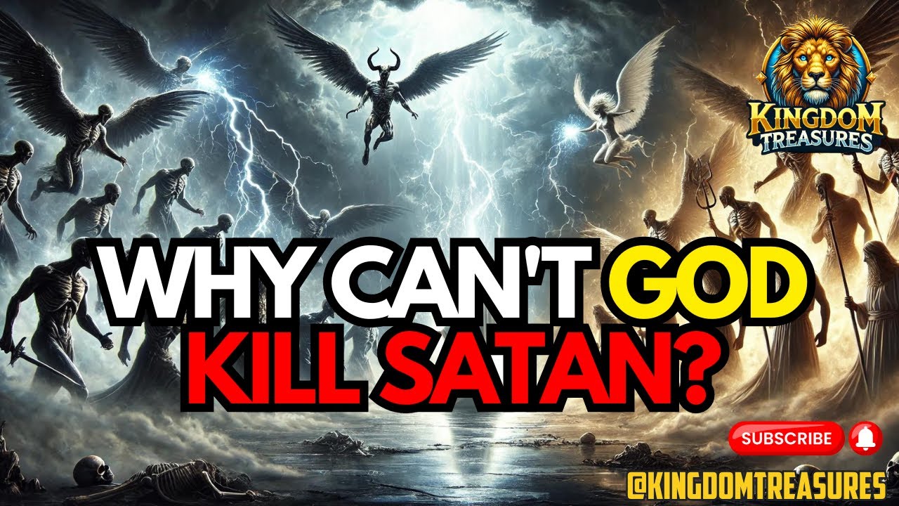 Why Can't God Kill Satan and the Fallen Angels? | Bible Mystery - YouTube