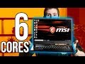 MSI GS65 Stealth Thin 8RF youtube review thumbnail