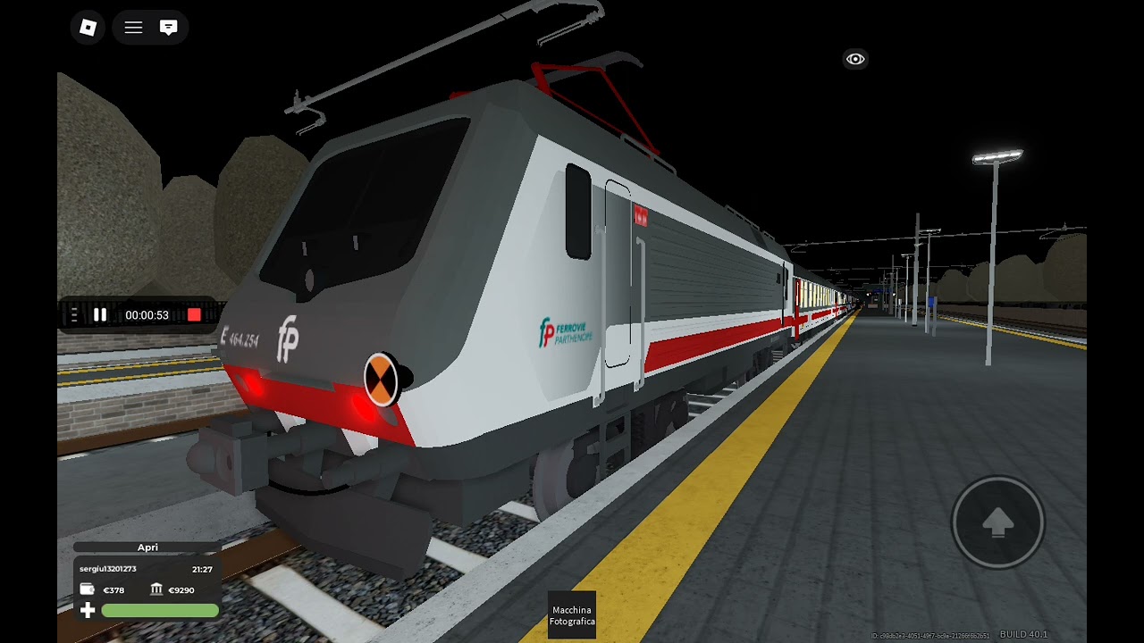 italian railways su Frecciarossa bianca arriva da marradi e arrivato a borgo San Lorenzo 