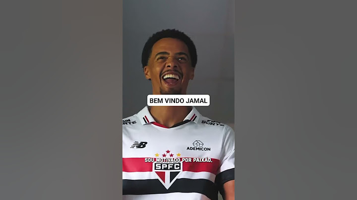 Seja bem vindo jamal #vamossaopaulovamossercampeao
