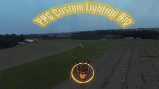 Testing custom lighting and chasecam.