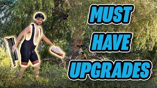 Top 5 MTB Must Haves To Make Your Ride Better! Accessories, Gear, Tools, Shoes, Computer...