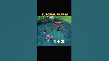 ✅ Pharsa Tutorial by Renyaaa
