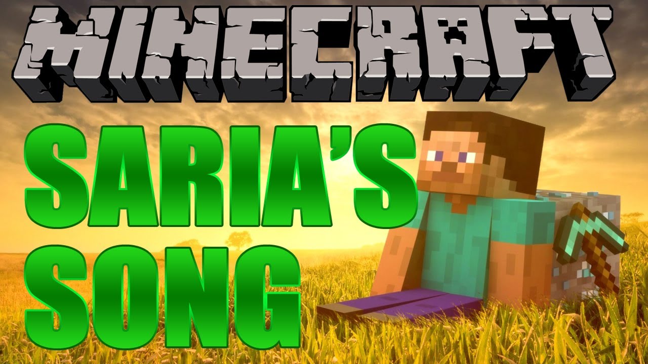Minecraft: Saria's Song / Lost Woods note block tutorial - YouTube