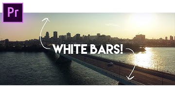 How to add WHITE Letterbox "Widescreen" Bars in Adobe Premiere Pro (Tutorial / How to) (Music Video)