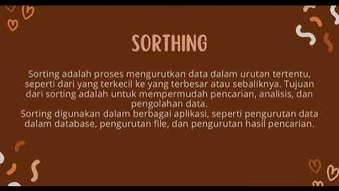Informatika : Definisi Searching ,Sorting ,Queue ,& Stack berdasarkan contoh dalam kehidupan sehari"