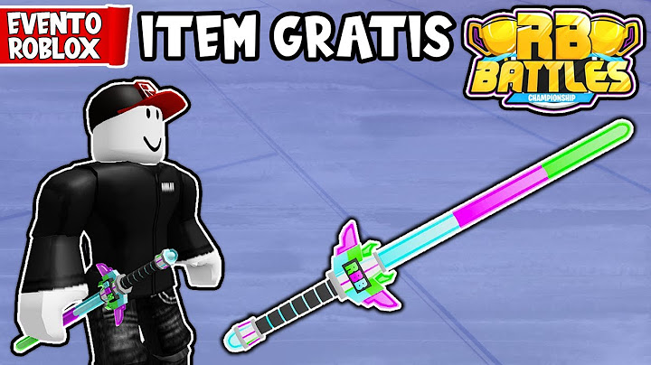 CONSIGUE ESPADA BATTLE BEAM GRATIS en ROBLOX | EVENTO RB BATTLES 3 🏆