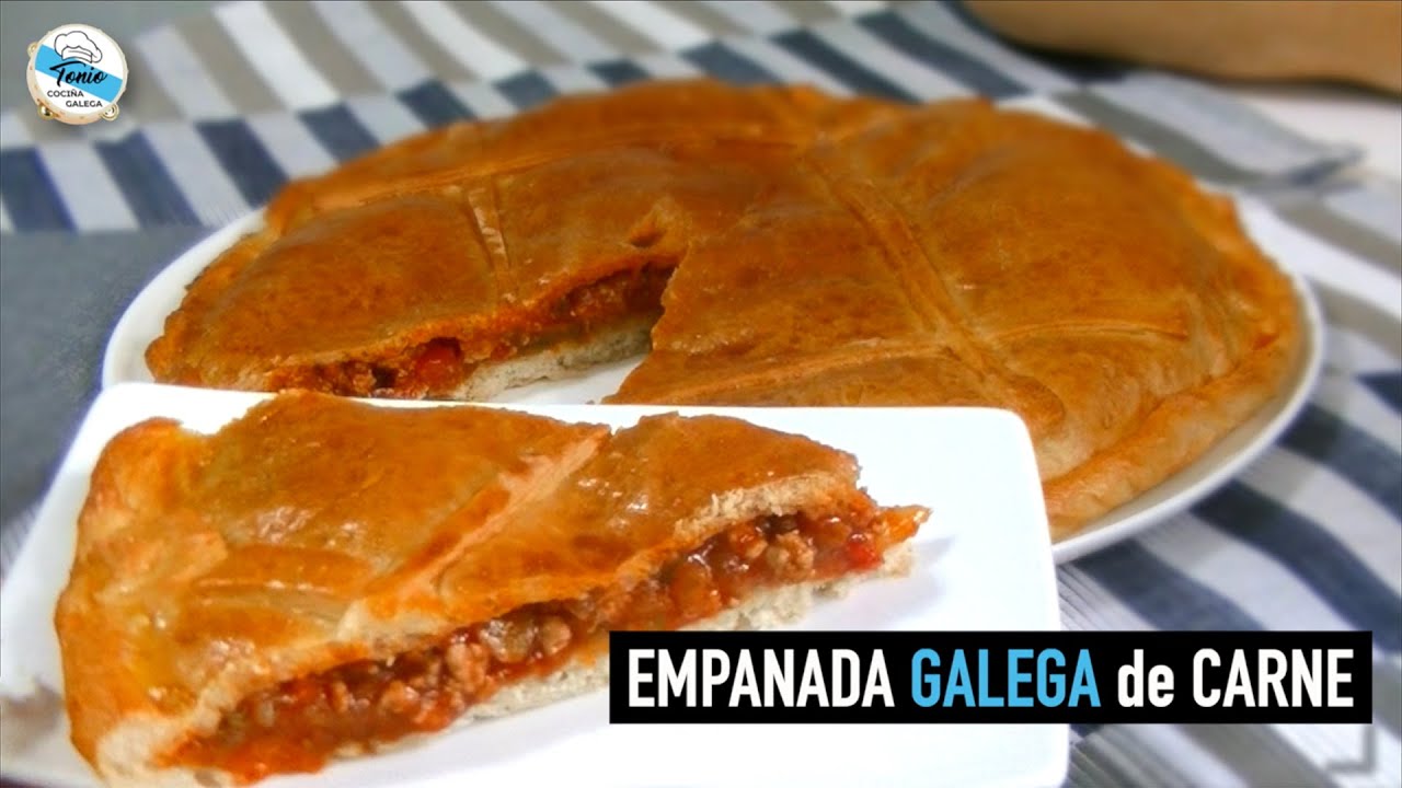 Empanada galega de Carne | das que non poden faltar en romarías e verbenas| #57