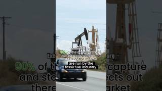 Criticism of carbon capture #shorts