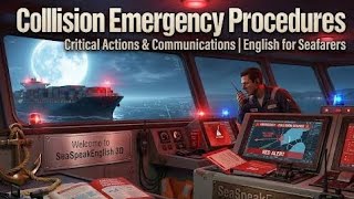 Collision Emergency Procedure Complete Emergency Training English for Seafarers
