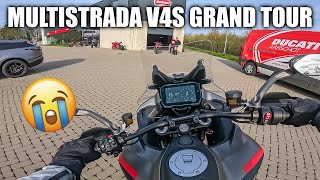 Returning the Ducati Multistrada 170HP Grand Tour V4S | Heartache.... by Life of Smokey 8,156 views 3 weeks ago 26 minutes