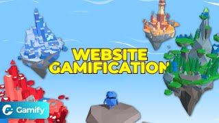 5 Examples of Website Gamification screenshot 3