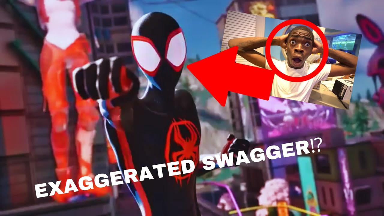 “The exaggerated swagger of a black teen” - YouTube