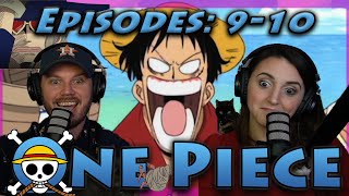 One Piece Reaction Episodes 9 + 10  | Jango is INSANE!!!