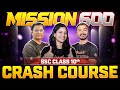 Mission 600🔥SSC 10th AP/TS Crash Course Launch | Telugu | Sunaina Mam