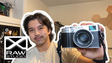 How to edit RAW Fujifilm photos with X Raw Studio (X100VI, X-T5, X-E4, X-M5)