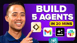 I Built 5 Agents in 30 Minutes to Save Me 20+ Hours of Work