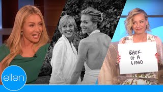 Portia de Rossi's Best Moments on Ellen