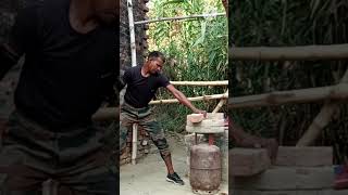 Karate ✊ Power// #target #challenges #muaythai #boxing #martialarts #tutorial