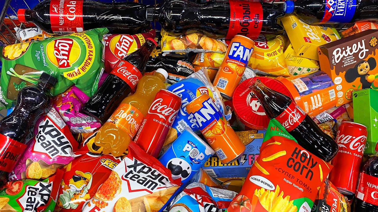 Buying A Lot of Chips, Drinks, Candy 2024 