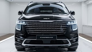 "2025 Kia Campervan: The Ultimate Mobile Home You Never Knew You Needed!"