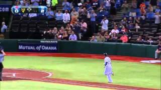 2012/07/17 Pena's two-run blast