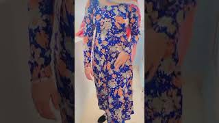 New anarkali dress beautiful dress frock with bottom 👗👗👗 New look #fashion #new #design #beautiful❤️