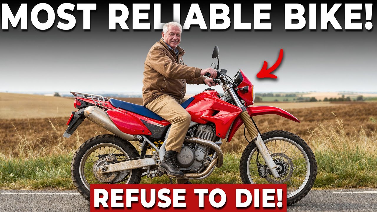 23 Most Reliable Motorcycles That Refuse to Die