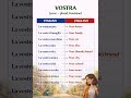 Master “VOSTRA” in Italian 🇮🇹—10 everyday phrases you’ll actually use! 💬✨