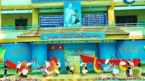 Tiết mục: “Ký liên ca” - Lớp Ba 6